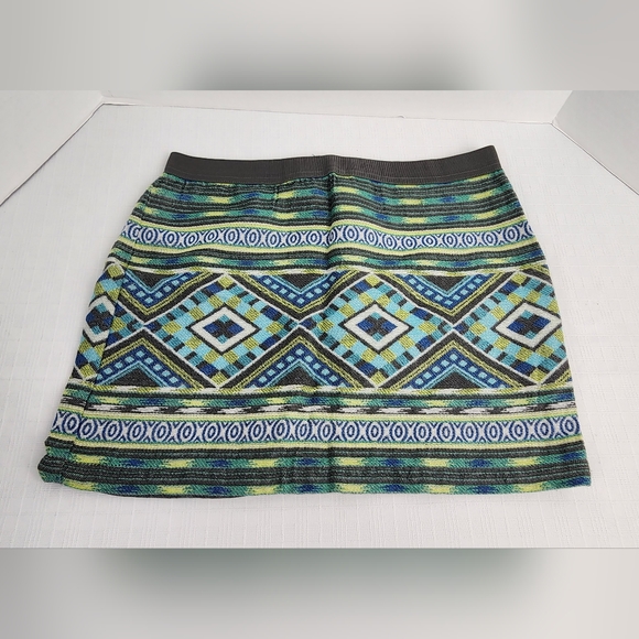 American Eagle Outfitters Dresses & Skirts - VINTAGE AMERICAN EAGLE OUTFITTERS WOMEN'S MINI SKIRT, SIZE 8, MULTICOLOR